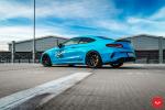Mercedes-AMG C63 S on Vossen Wheels (HF-2) 2019 года
